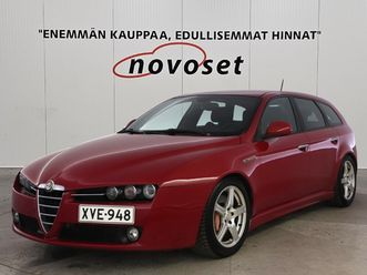 alfa romeo 159 sportwagon 1750 tbi 200hv man.