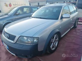audi a6 allroad 2.5 tdi 180 cv