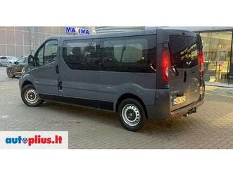 renault trafic, 2.5 l., passenger minibus