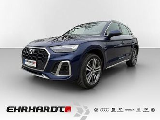 audi q5 40 tdi quattro s tronic s line ahk*sthzg*matr