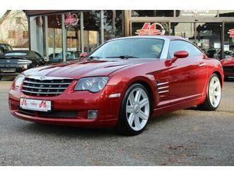 chrysler crossfire coupe' 3,2, v6 traumhafter zustand!