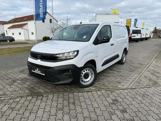 combo cargo xl 102 ps +winter-paket+holzboden