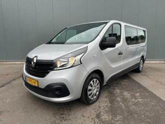 renault trafic passenger 1.6 dci gr. exp. en. 9p | marge ! — bestelauto's — marktplaats