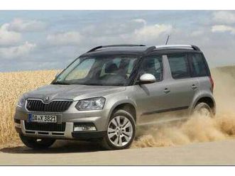skoda yeti outdoor 2,0 tdi scr 4x4 ambition
