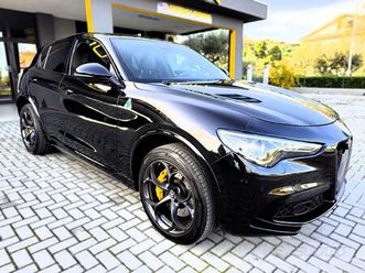 alfa romeo stelvio 2.9 bi-turbo v6 510 cv at8 quad