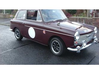 1965 austin a40 rouge foncé manuel, 4 vitesses conduite à...