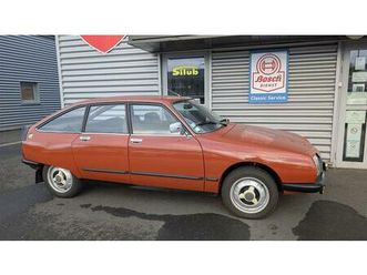 citroen gs x3 - 1979