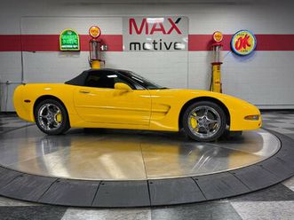 2004 chevrolet corvette convertible