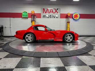 1995 dodge viper rt/10 roadster