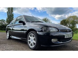 1998 ford escort noir manuel, 5 vitesses conduite à droit...