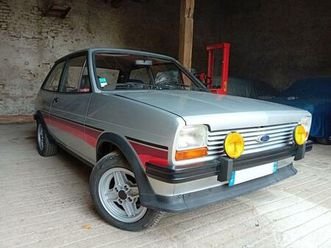 ford fiesta super sport 1300 - 1980