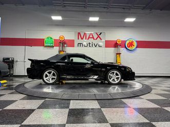 2003 ford mustang saleen