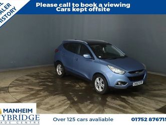 2012 62 hyundai ix35 1.7 crdi premium suv 5dr diesel manual euro 5 (s/s) (115 ps | ebay uk