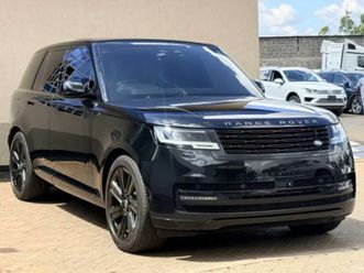 range rover vogue - 2022