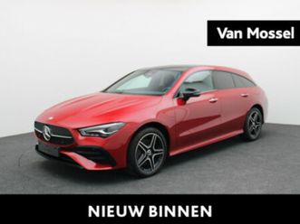250 e amg line shooting brake + panoramisch dak + trekhaak + carplay + nightpack