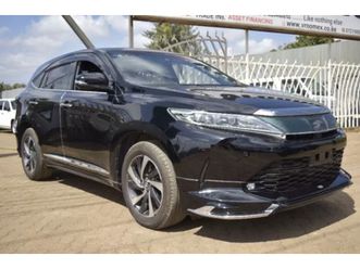 toyota harrier - 2019
