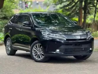 toyota harrier - 2019