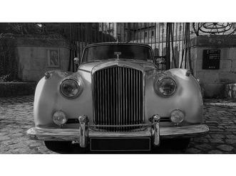 1956 bentley s1 gris automatique, 4 vitesses conduite à d...