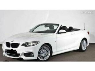 rare bmw série 2 diesel cabriolet 225cv