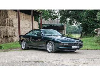 1996 bmw 840ci (e31) | car & classic