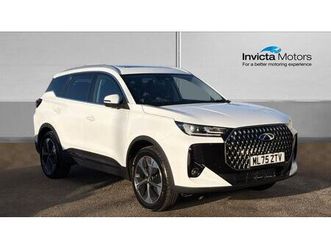 2025 chery tiggo 7 1.6 summit