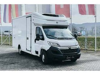 citroën jumper eurobox xxl kylaggregat transportbil kylbil