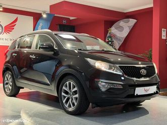 kia sportage 1.7 crdi isg more edition