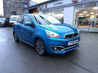 2020 mitsubishi mirage 1.2 4