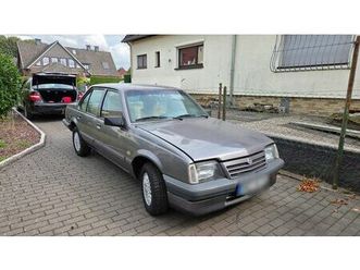 opel ascona-c, bj. 1987, wie neu, 34043 km...