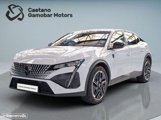 peugeot e-408 58 kwh gt