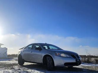 2008 pontiac g6
