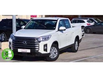 kgm / ssangyong sports pick up musso 2.2 dtr 4x4