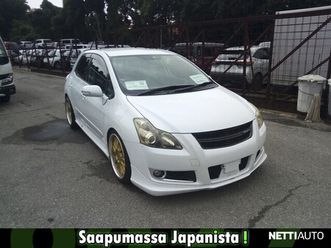 167hv / aze156h 2.4 blade / aero / tyylikäs rakenneltu helmiäisvalkoinen jdm-auris