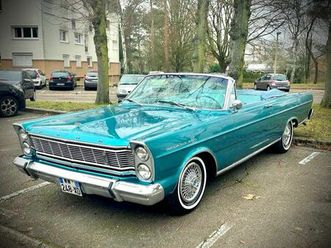 ford galaxie 1965 carte grise collection
