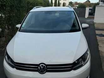 volkswagen touran 1,6 l 105 ch bluemotion dsg