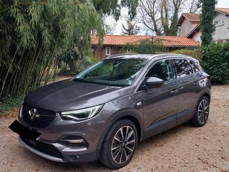 opel grandland hybrid4 x