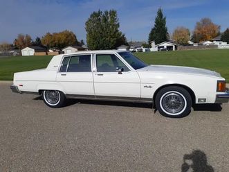 1984 oldsmobile 98 regency brougham