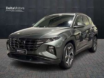 3ª serie - tucson 1.6 hev aut. xline + 19