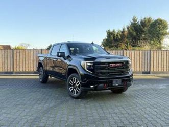 gmc sierra 1500 at4 v8 black lpg pano leder (bj 2023) — bestelauto's — marktplaats