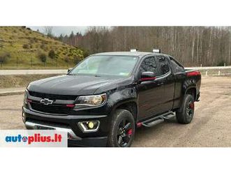 chevrolet colorado, 3.6 l., pick-up