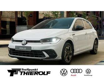 r-line 1.0 tsi opf dsg iq.drive rear view