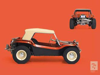 1968 meyers manx apricot metal flake