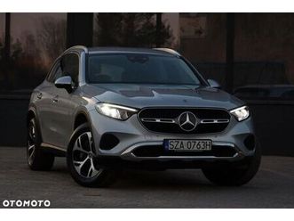 mercedes-benz glc 300 e 4-matic avantgarde