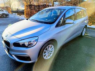 bmw 2er-reihe gran tourer 7sitzer ahk