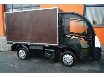 aixam d-truck mega elektrisch 25 km/h kein führersche...