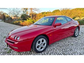 alfa romeo gtv 916 2.0 twin spark 79.000km dezembro/01