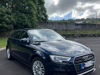 audi a3 sportback setembro/17