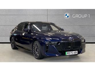 bmw i7 edrive50 m sport 4dr