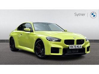 bmw m2 coupe lci 3.0 2dr
