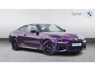 bmw 4 series m440i xdrive coupe 3.0 2dr